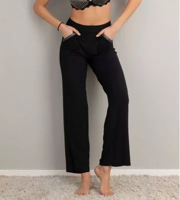 Pantalon Icone Buisness Pied de Poule
