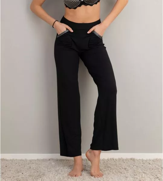 Pantalon Icone Business Pied de Poule