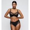 Soutien gorge armatures Deauville Smoky Bronze