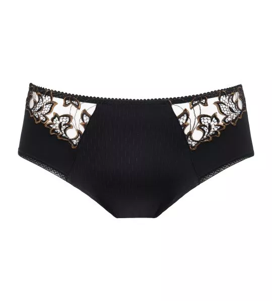 Culotte taille haute Deauville Smoky Bronze