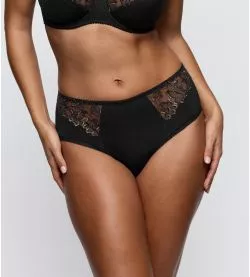 Culotte taille haute Deauville Smoky Bronze