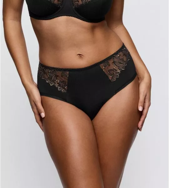 Culotte taille haute Deauville Smoky Bronze