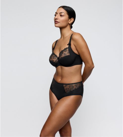 Culotte taille haute Deauville Smoky Bronze