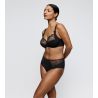 Culotte taille haute Deauville Smoky Bronze