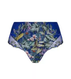 Culotte haute Bain de Nature Vert Parme