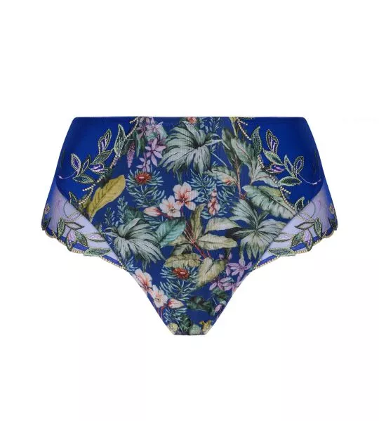 Culotte haute Bain de Nature Vert Parme