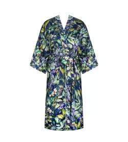 Kimono Bain de Nature Vert Parme