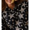 Pyjama femme imprimé étoiles Winter Dreams Blue Night