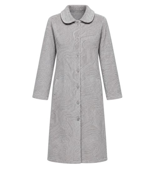 Robe de chambre pilou Vert Tilleul