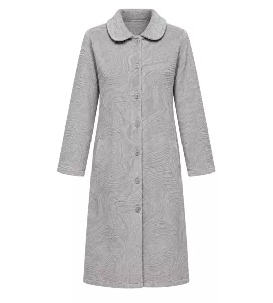 Robe de chambre pilou Vert Tilleul