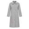 Robe de chambre pilou Vert Tilleul