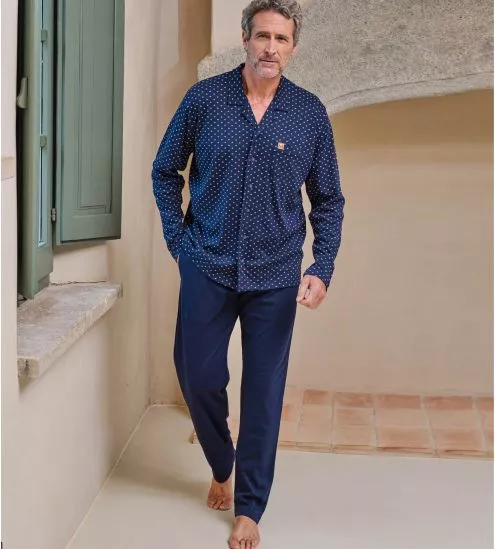 Ensemble de pyjama homme Bleu Marine