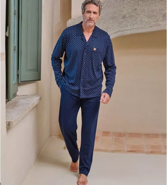 Ensemble de pyjama homme Bleu Marine