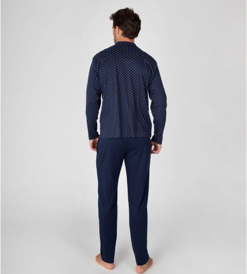 Ensemble de pyjama homme Bleu Marine