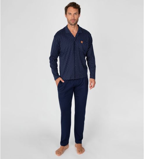 Ensemble de pyjama homme Bleu Marine