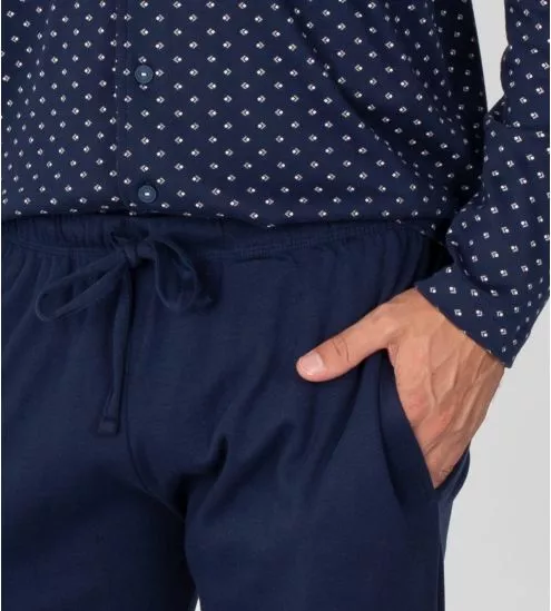 Ensemble de pyjama homme Bleu Marine