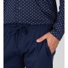 Ensemble de pyjama homme Bleu Marine