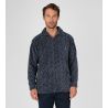 Veste zippée chaude homme Bleu