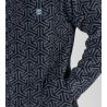 Veste zippée chaude homme Bleu