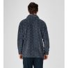 Veste zippée chaude homme Bleu
