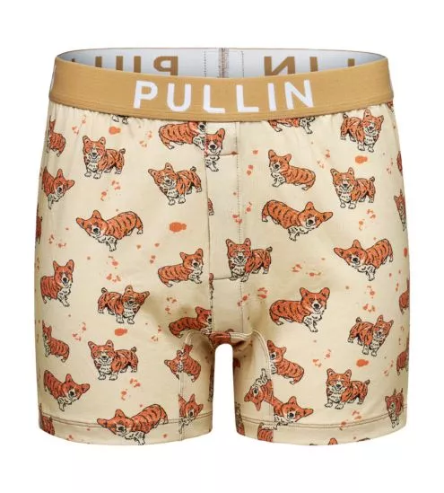 Boxer ample boutonné Queendog