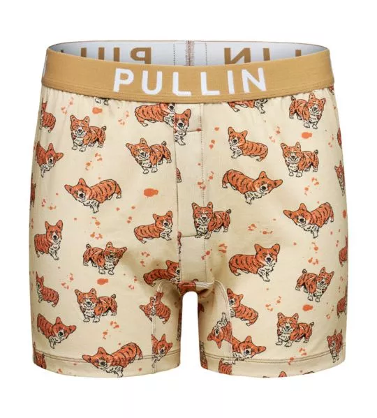 Boxer ample boutonné Queendog