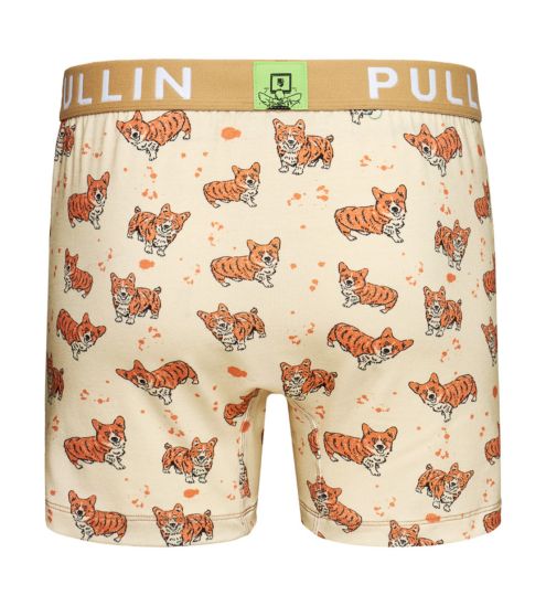 Boxer ample boutonné Queendog