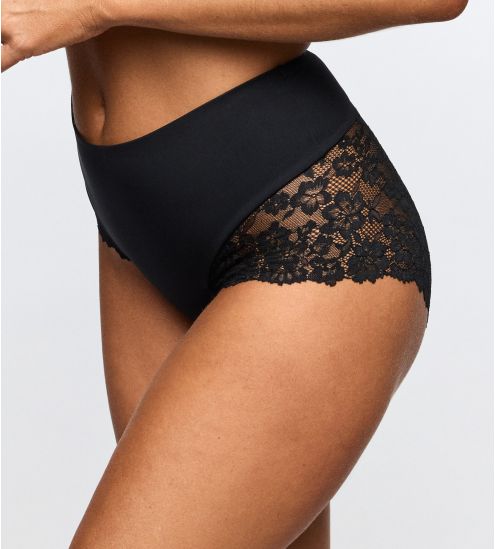 Culotte haute Soft Studio Noir