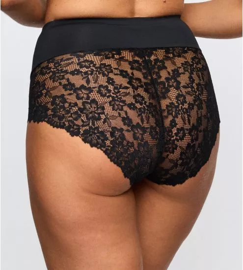 Culotte haute Soft Studio Noir