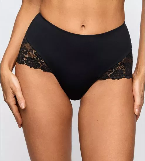 Culotte haute Soft Studio Noir