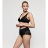 Culotte haute Soft Studio Noir