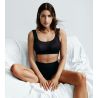 Culotte haute Soft Studio Noir