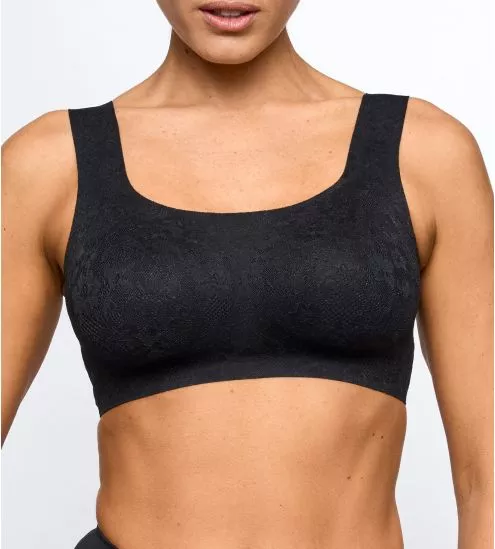 Brassière dentelle Soft Studio Noir