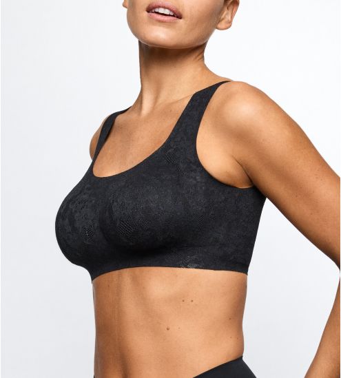 Brassière dentelle Soft Studio Noir