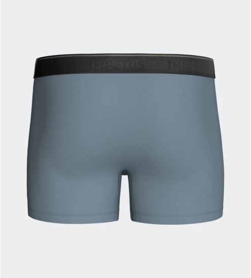 Boxer en Lyocell Bleu Gris