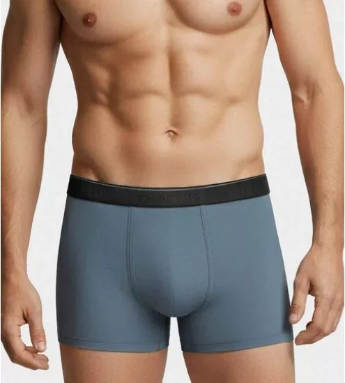 Boxer en Lyocell Bleu Gris