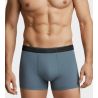 Boxer en Lyocell Bleu Gris