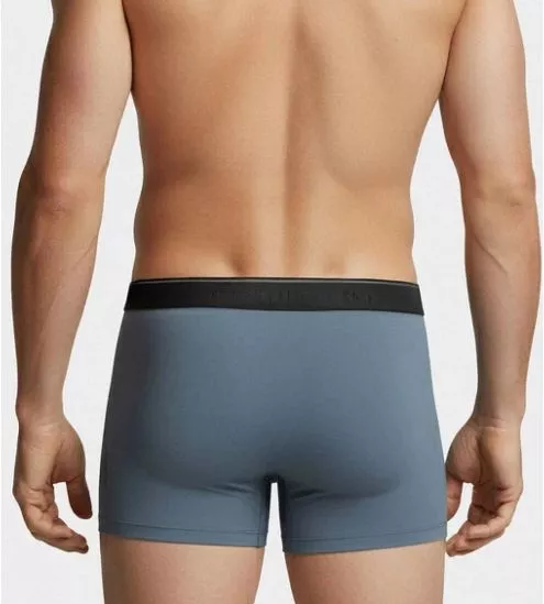 Boxer en Lyocell Bleu Gris