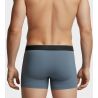 Boxer en Lyocell Bleu Gris