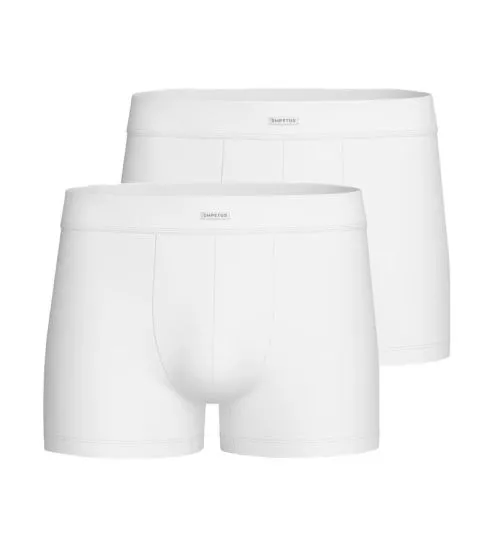 Lot de 2 boxers homme Blanc