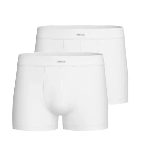 Lot de 2 boxers homme Blanc