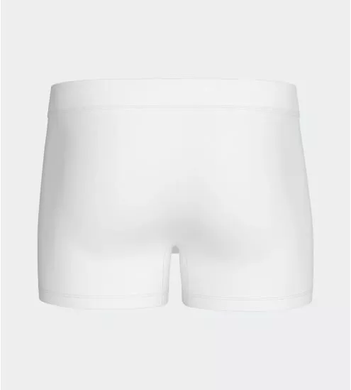 Lot de 2 boxers homme Blanc