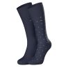 Lot de 2 chaussettes en coton pour homme Cirrus Marine