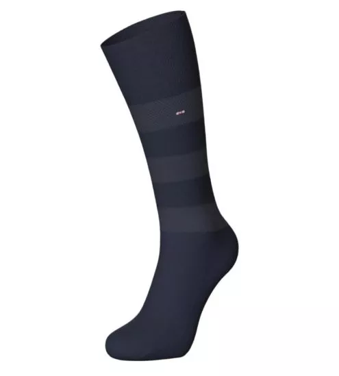Chaussettes homme en coton Noir