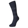 Chaussettes homme en coton Noir