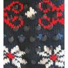 Chaussettes pilou anti gliss Lovely Winter Navy/Red