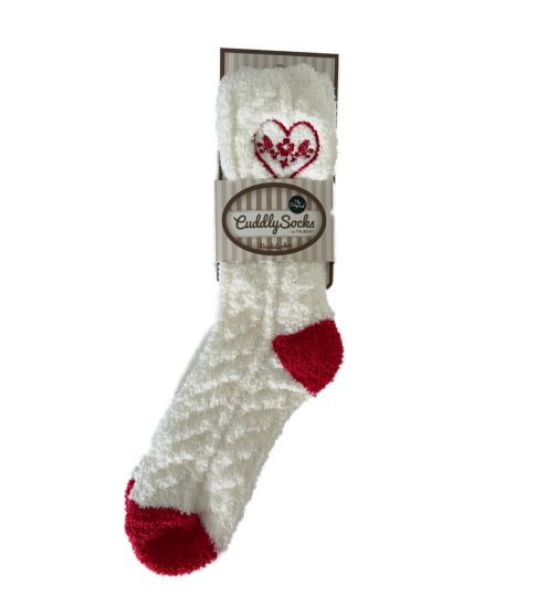 Chaussettes pilou pilou Anneli Cuddly Off White