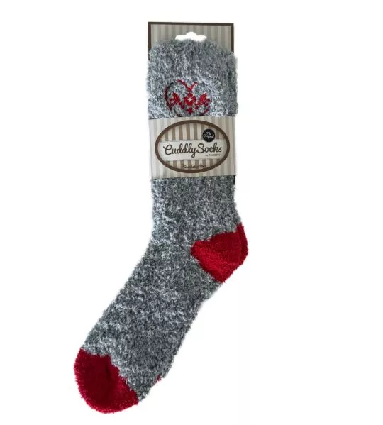 Chaussettes pilou pilou Anneli Cuddly Grey Melange