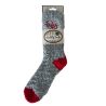 Chaussettes pilou pilou Anneli Cuddly Grey Melange