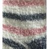 Chaussettes pilou pilou à rayures Morning Cuddly Off white/Multicolor